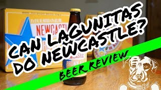 Can Lagunitas Do Newcastle  Beer Review [upl. by Kroll]