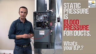 Static Pressure Testing and Mapping Demonstration [upl. by Renate]