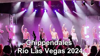 Las Vegas Chippendales Show at the Rio Las Vegas [upl. by Aihselef]