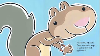 Scaredy Squirrel Makes a Friendkids audiobookCarPlayKids read aloud Bedtime StoriesStorytime [upl. by Nerraf350]