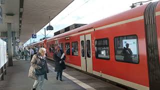 Mannheim Hauptbahnhof  BadenWürttembergGermany  Main Station [upl. by Yenaiv]