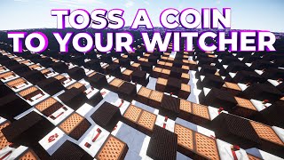 Toss a coin to your Witcher  Jaskier  Minecraft Note Blocks Edition 1152 [upl. by Beitnes572]