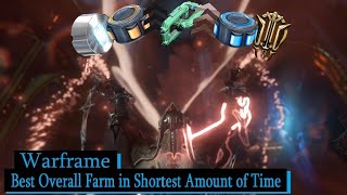 Maximum Grind Efficiency  Warframe [upl. by Wolsniw281]