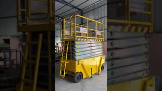 JOIST Scissor Lift Quality Check Part 101 [upl. by Griffith]