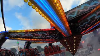 Redhill Funfair Vlog  Opening Night 2020  Bournemouth [upl. by Onafets]