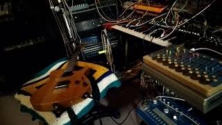 Jam with Syntrx II Eurorack Guitar Synth and More [upl. by Wernda]