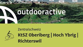 Mountainbiketour in der Zentralschweiz KtSZ Oberiberg  Hoch Ybrig  Richterswil [upl. by Sorac]