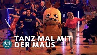 Tanz mal mit der Maus  WDR Funkhausorchester  WDR Musikvermittlung [upl. by Yknip]