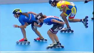 Team USA Inline Speed Skating Team Battles World Skate Speed Skaters at World Championship Races [upl. by Nemrak]