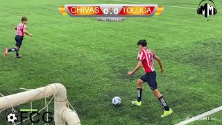 SemiFinal Vuelta CHIVAS FB vs TOLUCA GDL Cat09 5ta Div Liga Asociación [upl. by Ellevel]