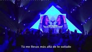 Hillsong United  Océanos Donde mis pies pueden fallar EN VIVO Oceans [upl. by Alvan]