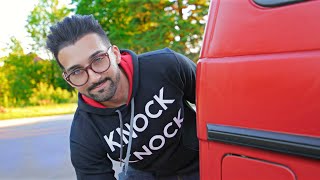 KNOCK KNOCK Official Music Video  FAZALUDDIN  Sham Idrees [upl. by Einnim]