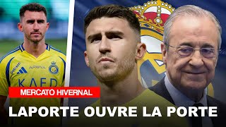 AYMERIC LAPORTE ENVOIE UN SIGNAL FORT AU REAL MADRID [upl. by Janette]