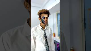 স্কুলে robot😱😮school schoollife shortsfeed [upl. by Weslee]