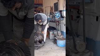 Rebuild 2 Piece Broken Differential Gear [upl. by Bartko]