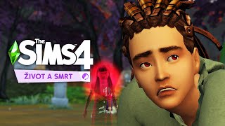 🔴 NEW STRAŠIDELNÝ DŮM 👻  The Sims 4 ŽIVOT A SMRT 1 💀  SOUTĚŽ [upl. by Vallo]