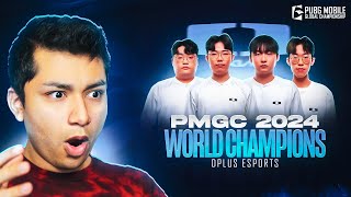 ROLEX REACTS to PMGC 2024 BEST CLUTCHES  PUBG MOBILE [upl. by Enialedam]