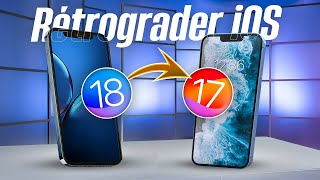 Tuto  Rétrograder iOS 18 vers iOS 17 [upl. by Ecadnarb241]