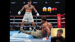 Unbelievable Haney Vs Garcia Fight Reaction Who Dominated The Ring  MKreaction Vidz [upl. by Zil363]