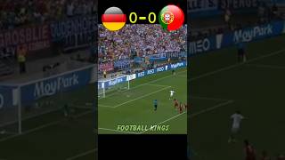 Germany vs Portugal fifa wrold cup 2014 football worldcup [upl. by Varini]