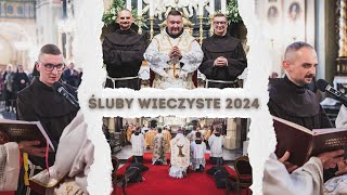 Śluby wieczyste 2024 [upl. by Gonta]