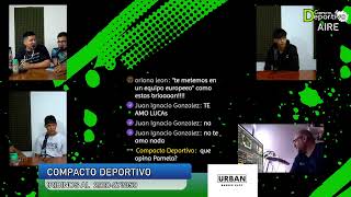 COMPACTO DEPORTIVO LIVE STREAM [upl. by Winfrid]