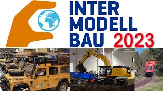 Intermodellbau 2023  Ein kurzer Rundgang über die Messe in Dortmund [upl. by Earl]