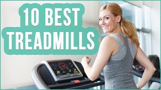 Best Treadmill 2016 TOP 10 Treadmills For Home  TOPLIST [upl. by Elrak]