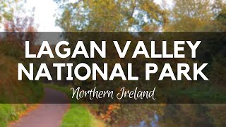 Lagan Valley Park  Belfast Northern Ireland [upl. by Ahselyt296]