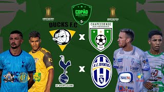 COPÃO DO SÃO PEDRO 2024  DUCKS X CHAPECOENSE DOS PARAIBANOS  LF SPORTS X JUVENTUS DE ASSUNÇÃO [upl. by Hulda627]