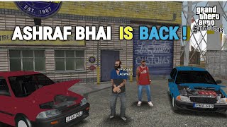 ASHRAF BHAI AUR CJ KI SOLAR LAGANE KI PLANING GTA SA MODS [upl. by Retswerb]