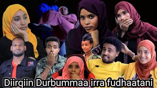 Caaltuu irraa Dirqiin Durbummaa fudhatani Hajjii fi Abdiin prank adda faayo irraa kafaladhee [upl. by Nylannej]