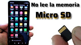 Mi celular no reconoce mi tarjeta micro sd [upl. by Bred]