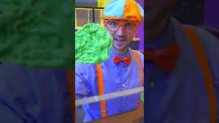 Blippi Makes a Toy Sandwich🥪  shorts blippi blippishorts [upl. by Ateuqal]