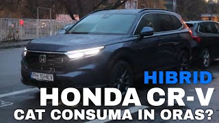 Cat consuma o Honda CRV HEV 2024 in oras [upl. by Eylhsa241]