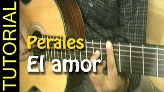 EL AMOR  Jose Luis Perales  guitarra como tocar acordes [upl. by Botti618]