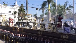 Señor Sepultado DE SANTO DOMINGO 🔴 SALIDA Procesión VIERNES SANTO 2024 CRISTO DEL AMOR [upl. by Ade900]