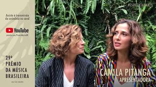 29º Prêmio da Música Brasileira  Debora Bloch e Camila Pitanga [upl. by Annairb564]