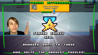 Forager 100 Gameplay  Frozen Galaxy Discovering Boons and Artifacts [upl. by Ornie]