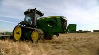 John Deere 8RT Raupentraktoren Werbung [upl. by Adia]