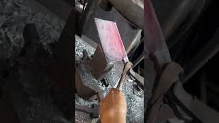 bone chopping knife forging process Good tools and machinery make work more faster [upl. by Peregrine]