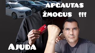 155 Regitroje sužinojokad nusipirko nurašytą automobilį [upl. by Cordey]