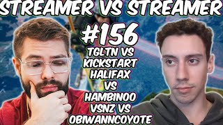 PUBG STREAMERS VS STREAMERS 156 Tgltn Danucd 10000Days Kickstart Hambinooo Recrent Silerzz [upl. by Doti]