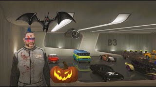 A Halloween HorrorThemed garage [upl. by Burwell]