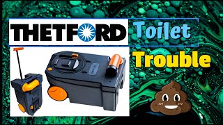 Thetford C250C260 Motorhome Caravan Toilet Cassette Float amp Stem Kit Replacement [upl. by Brenn]