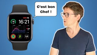 L’Apple Watch vous PRÉVIENT quand elle a fini de CHARGER tuto [upl. by Eiramrebma]