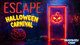 Fortnite  HALLOWEEN CARNIVAL ESCAPE ROOM 🎃 [upl. by Melloney]