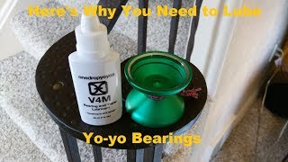 How To Fix a Yoyo Bearing That Has Locked Up [upl. by Pillyhp]