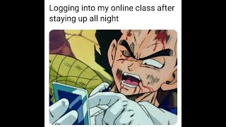 Logging into your online class after staying up all night [upl. by Allie]