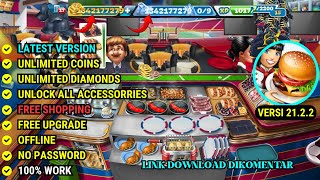 UPDATE Cooking Fever Mod Apk Semua Restoran Terbuka dan Fitur Premium  Versi 2122 [upl. by Deina]